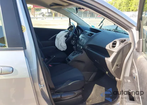 2012 Mazda Mazda5 Sport из США, поврежденный, VIN JM1CW2BLXC0129303